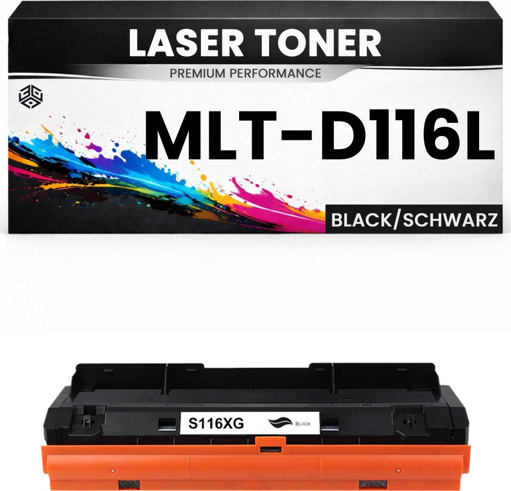 Toner kompatibel für Samsung MLT-D116L(116L) Xpress Produktbild 