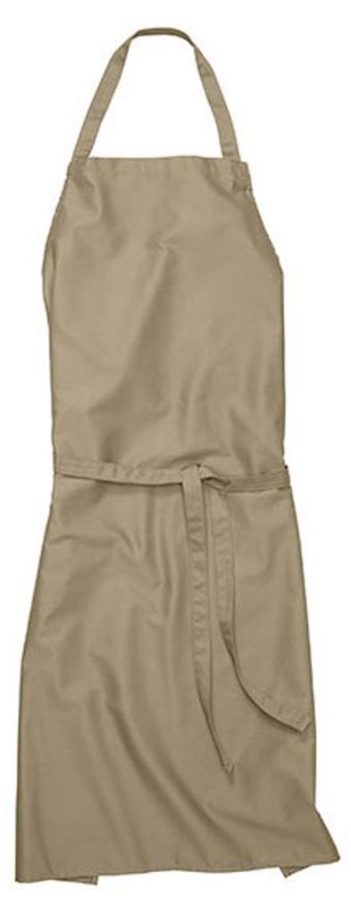CG Workwear - "Verona" Latzschürze LT1555 (Einheitsgröße) (Khaki)