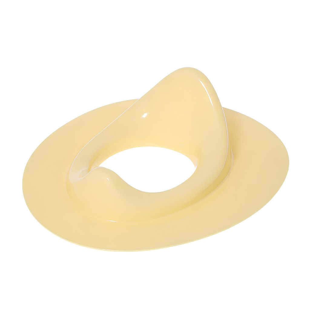 Baby-Delux Kinder Toilettensitz Toilettentrainer Toilettenaufsatz WC-Sitz für Kinder Gelb