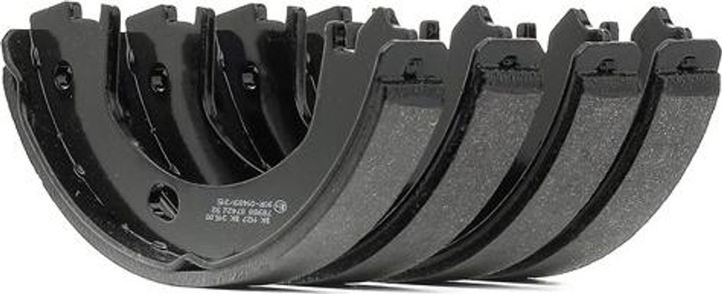 BOSCH 0 986 487 715 Handbremsbeläge für CHRYSLER PT CRUISER (PT) Handbremse 172mm