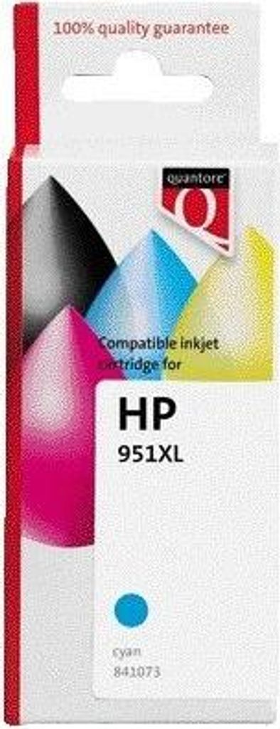 Quantore - Tintenpatronen-Alternative für CN046AE 951XL blau