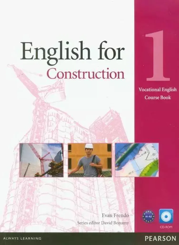 Méthode d'Anglais Technique Construction L1 - Manuel et Audio CD-ROM