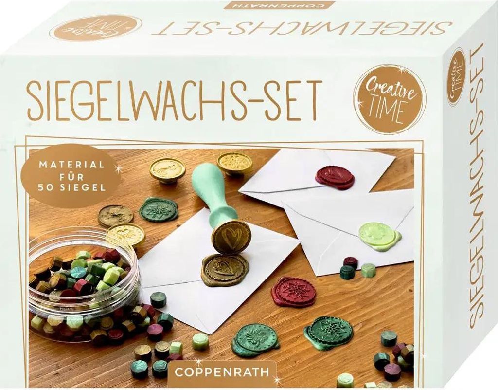 Siegelwachs-Set Image du produit 