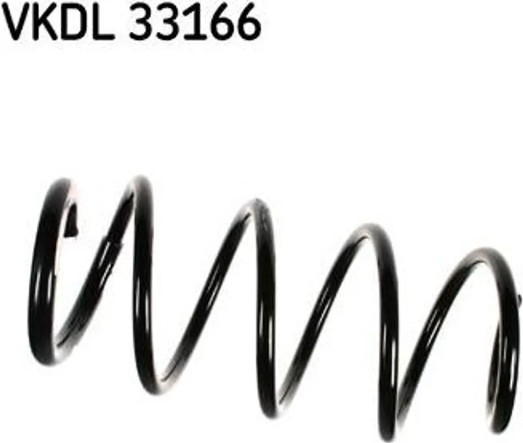 Ressort Amortisseur pour Scenic - Qualité OE SKF VKDL 33166 et 8200304229