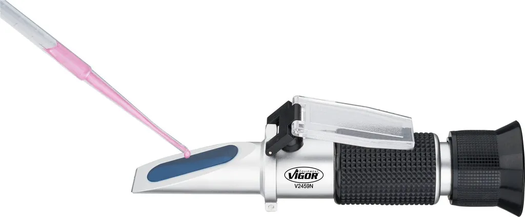 Réfractomètre optique VIGOR V2459N avec compensation de température - 2