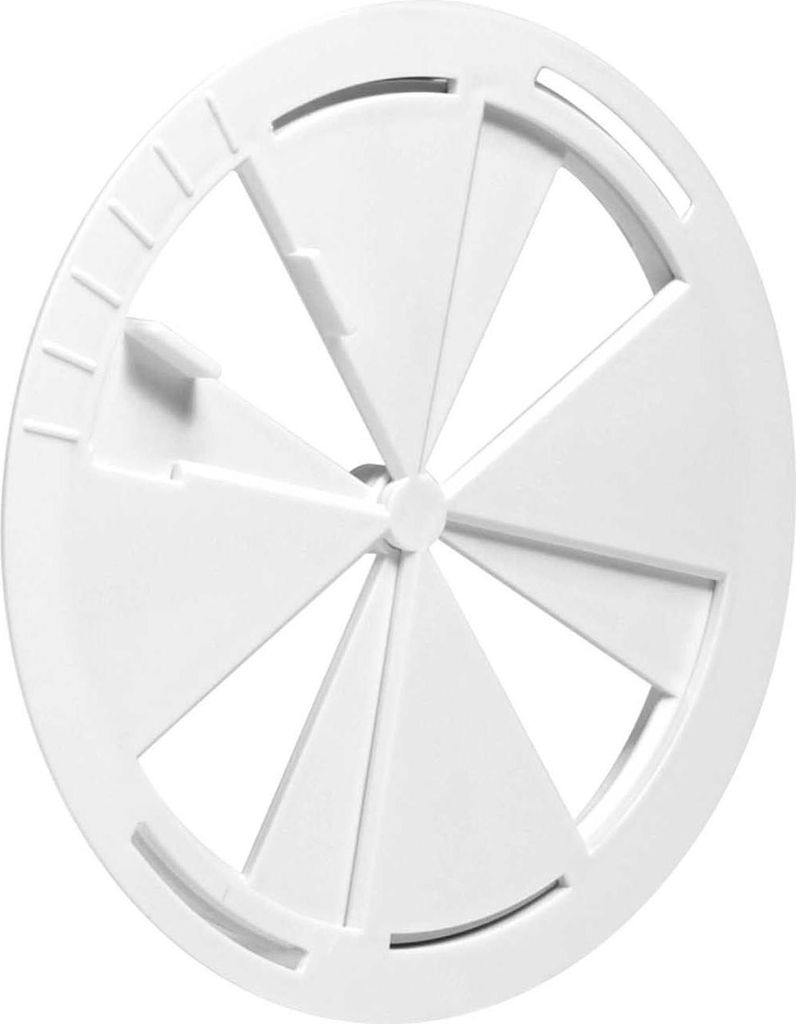 Kermi x-well Drossel für SEA30x-Luftdurchlassserie Produktbild 
