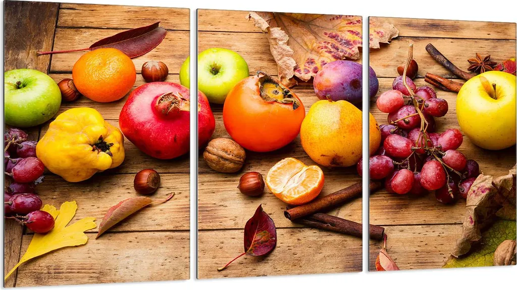 Piastre Copriforno 3 Pezzi 30x52 Vetro Ceramica Frutta | Prezzo Offerta
