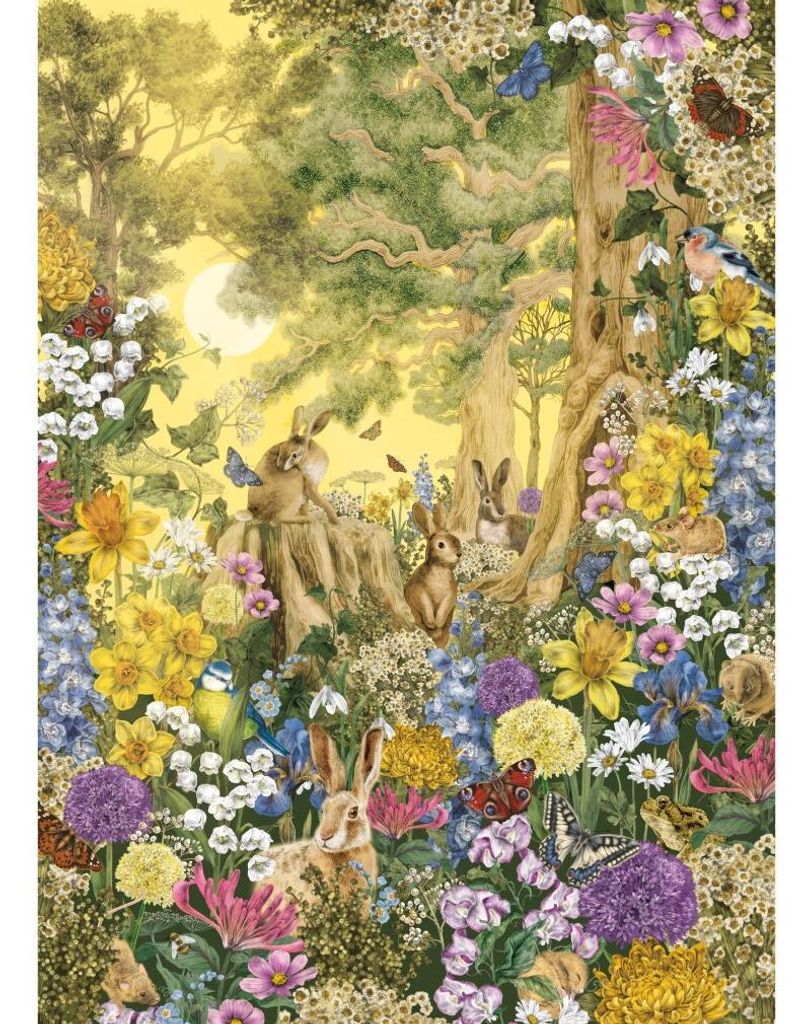 Gibsons The Art File Spring Dawn, 1000 Stück(e) Produktbild 