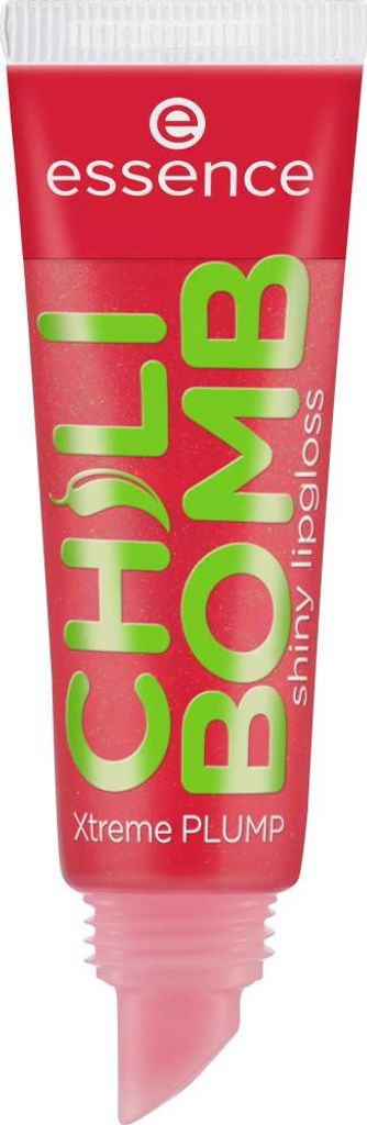 Essence - Chili Bomb Glänzender Lippenbalsam - 01 Strawberry Salsa