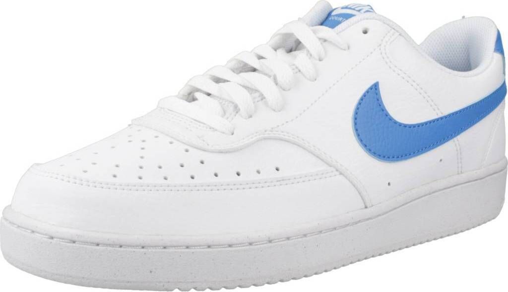 Nike Court Vision Low Next Nature "White Light Photo Blue" Produktbild 