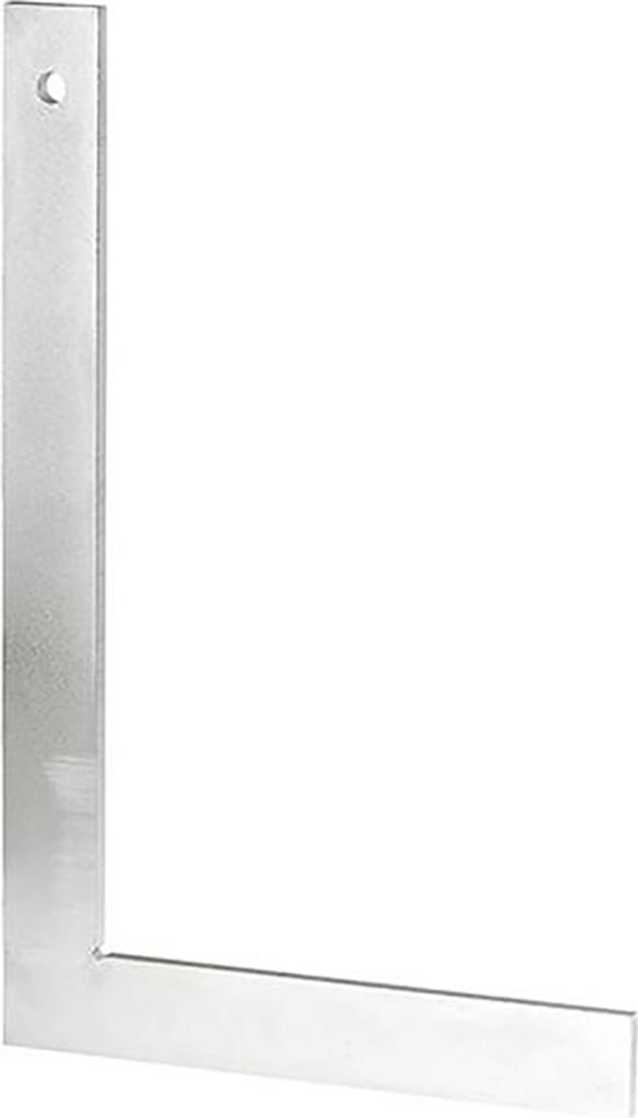 FORMAT Schlosserwinkel verzinkt 1000x500 mm ohne Anschlag, Typ:Schlosserwinkel, Schenkellänge:1000 x 500 mm