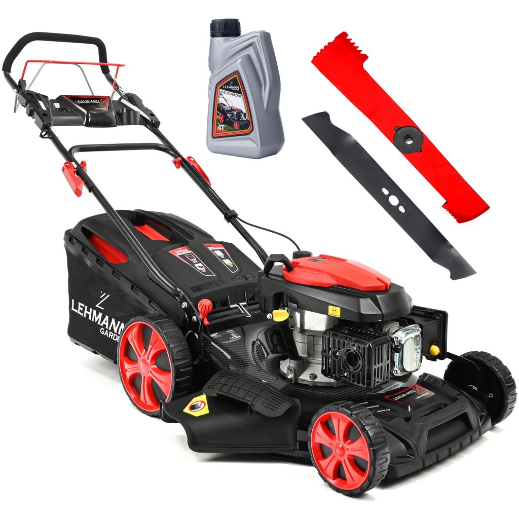 Kosiarka spalinowa LEHMANN LGALM-4051, moc 4,4kW, 51 cm Zdjęcie produktu 