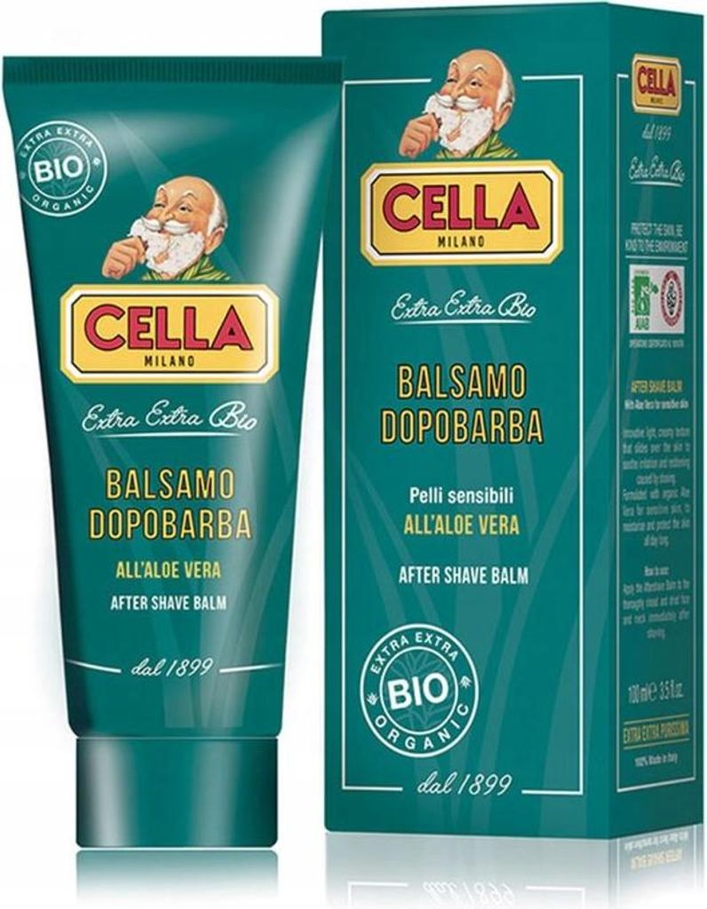 CELLA BIO Aloe Vera Aftershave Balsam 100ml