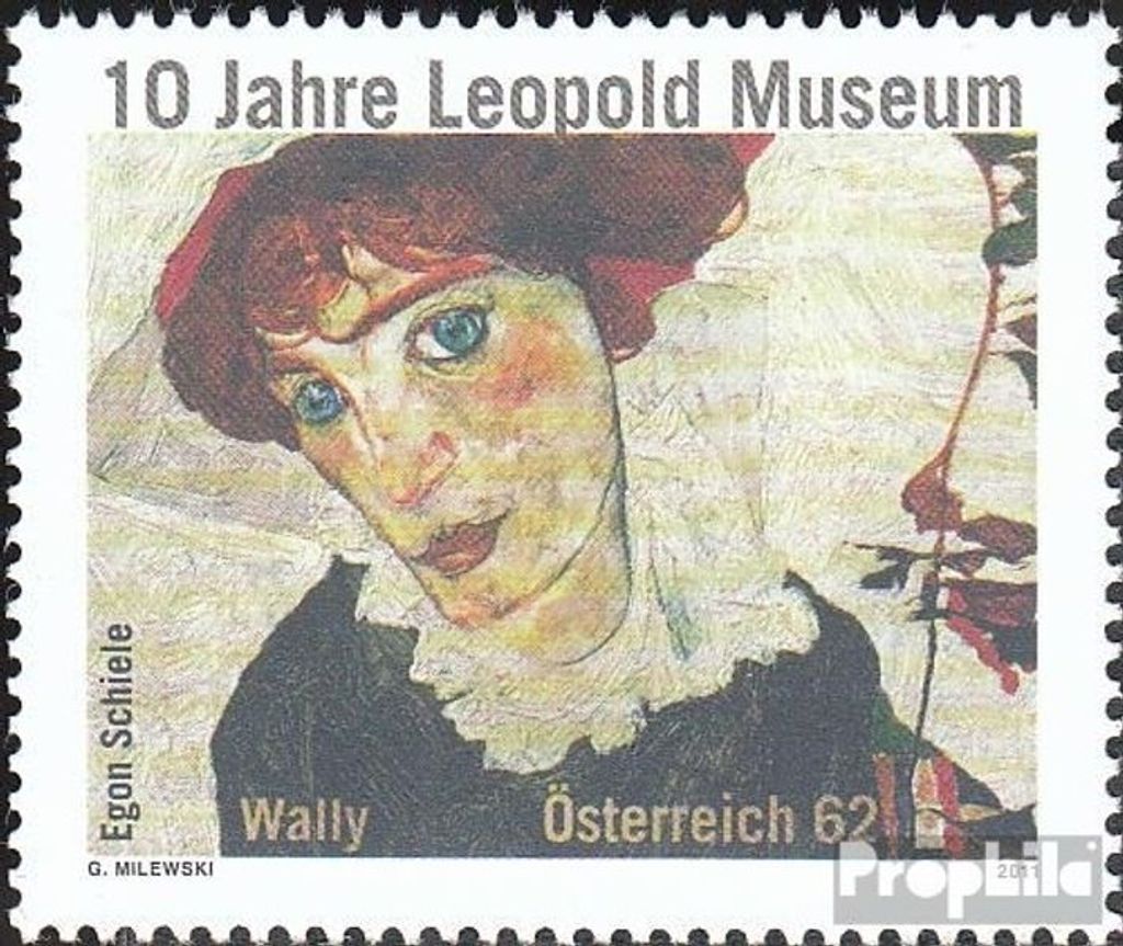 Briefmarken Österreich 2011 Mi 2957 (kompl.Ausg.) postfrisch Wally