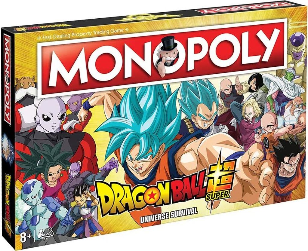 Winning Moves MONOPOLY - Dragon Ball Super Brettspiel