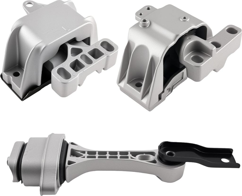 3x Motorlager Getriebelager For VW Golf 4 Skoda Seat Audi Produktbild 