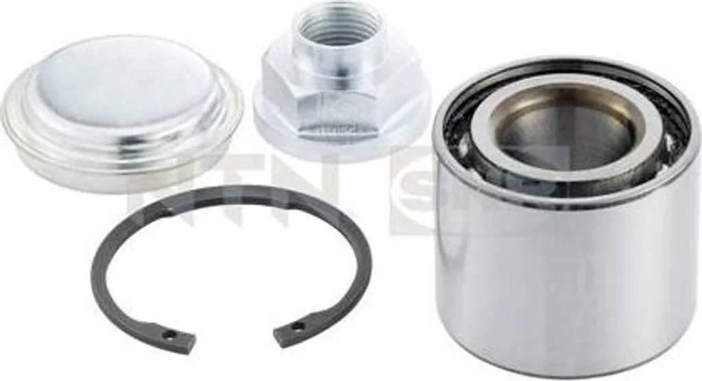Stop Bruit de Roulement Agila A - Kit SNR R177.17 Fiable OE 4686083E00