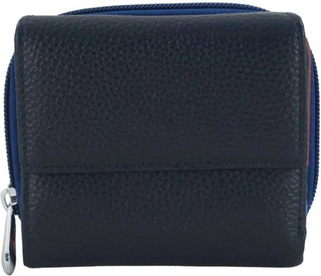 Petit Portefeuille Compact Barberini's D485455615 Maroquinerie de Luxe