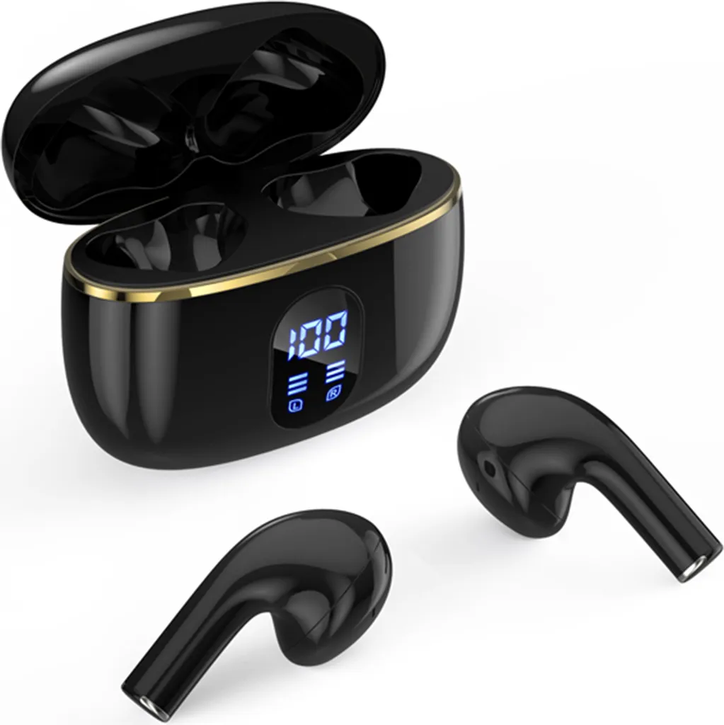 Adieu les câbles avec les écouteurs Bolaris Dallas Bluetooth 5.3 TWS