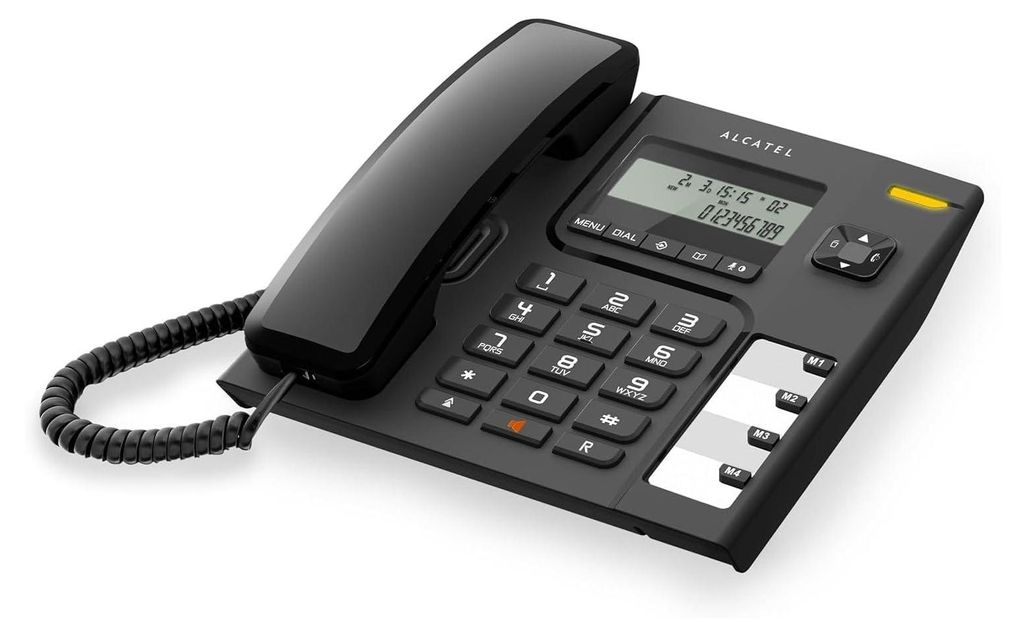 Alcatel T56, Analoges Telefon, Kabelgebundenes Mobilteil, Produktbild 