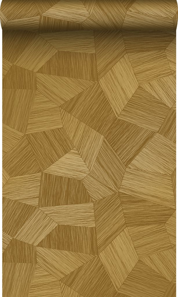 Origin Wallcoverings Tapete 3D-Muster Honiggold 53 cm x 10.05 m