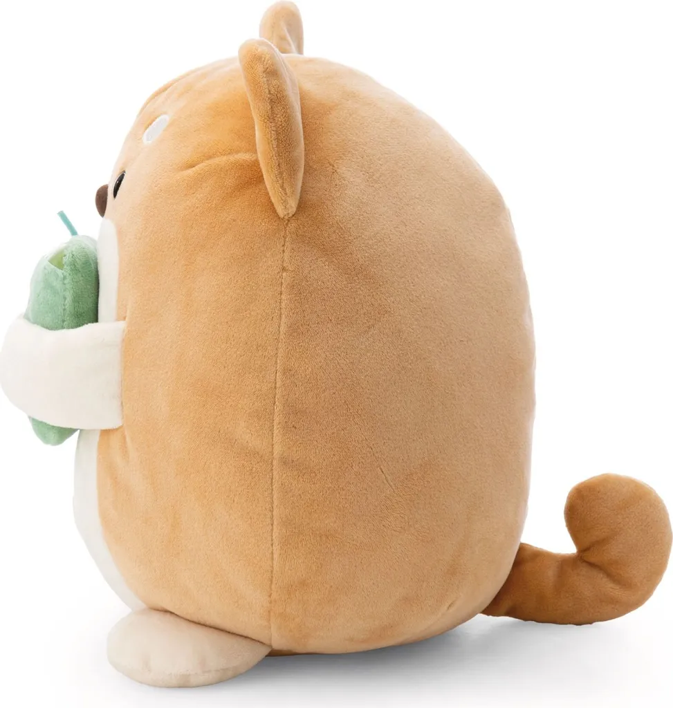 Peluche Chien Hiro 27 cm Nici mymochi - Texture Douceur Bubble Tea Fun - 6