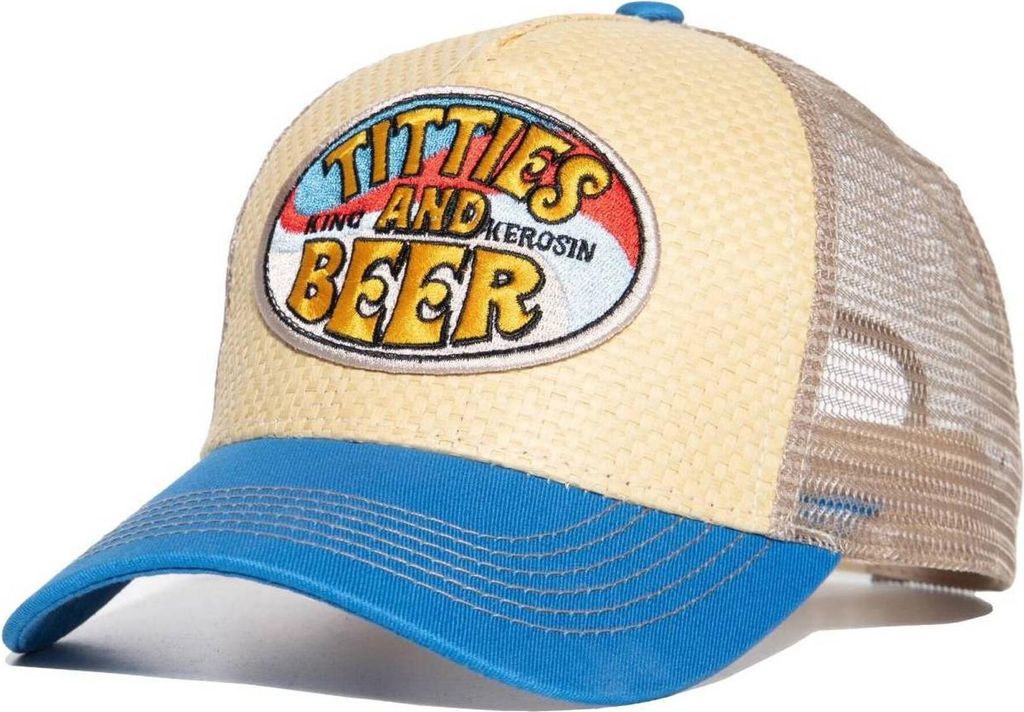 King Kerosin Trucker Cap - Titties and Beer Produktbild 