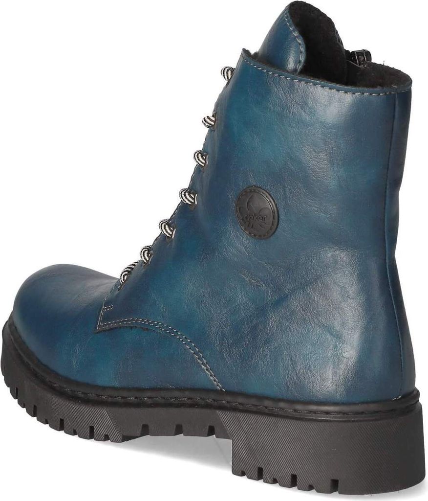 Rieker Damenschuhe Schuhfachmann Rieker Stiefeletten Blau Damen