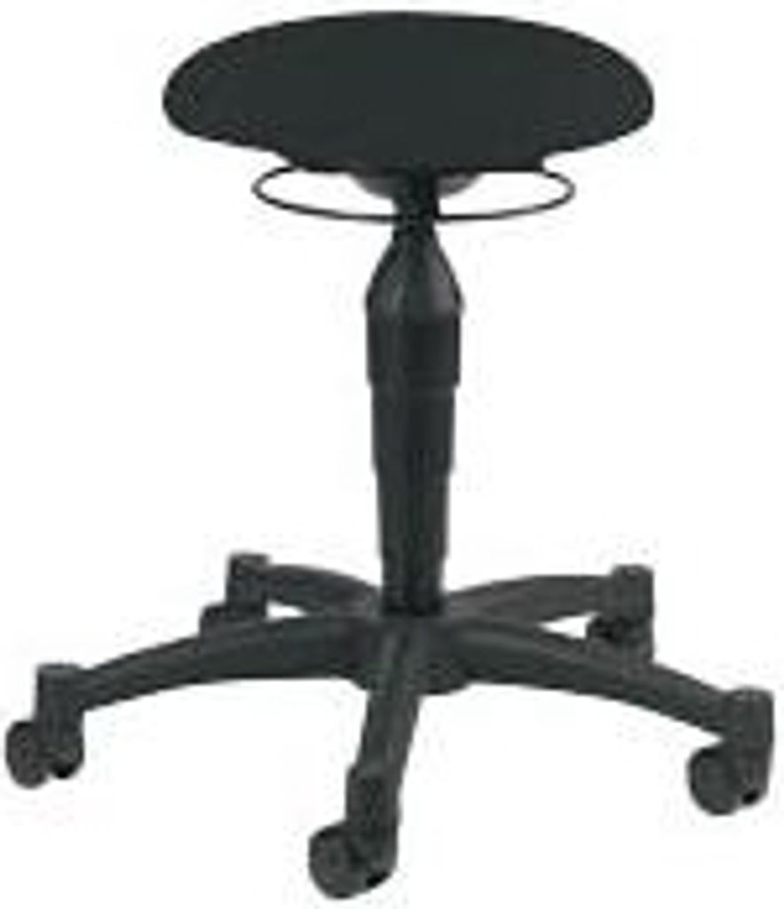 Topstar Hocker Body Balance 10 BAL10T20 schwarz Produktbild 1