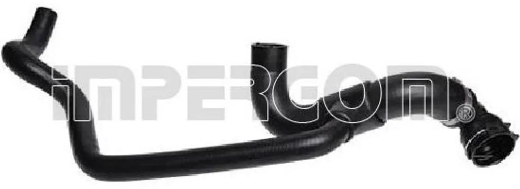 Tuyau de radiateur Fiat 500 500C pour entretien circuit moteur
