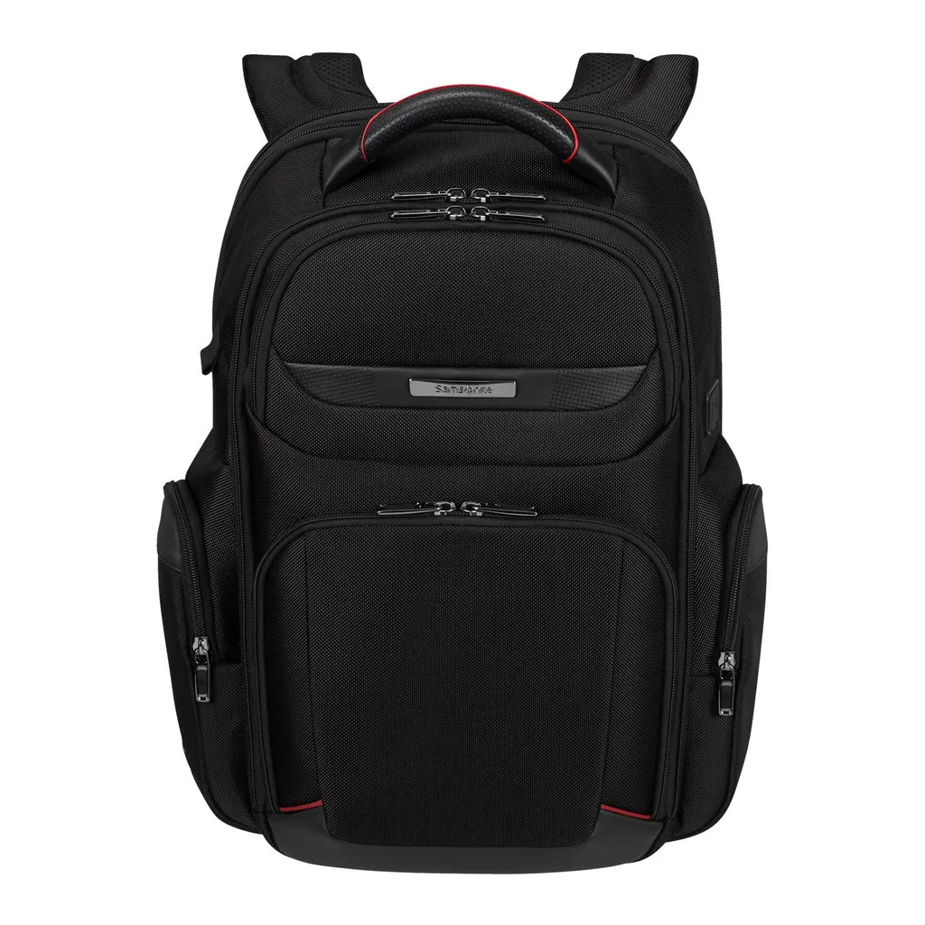 Sac à dos Pro-DLX 6 Samsonite 15.6 extensible avec port USB intégré noir