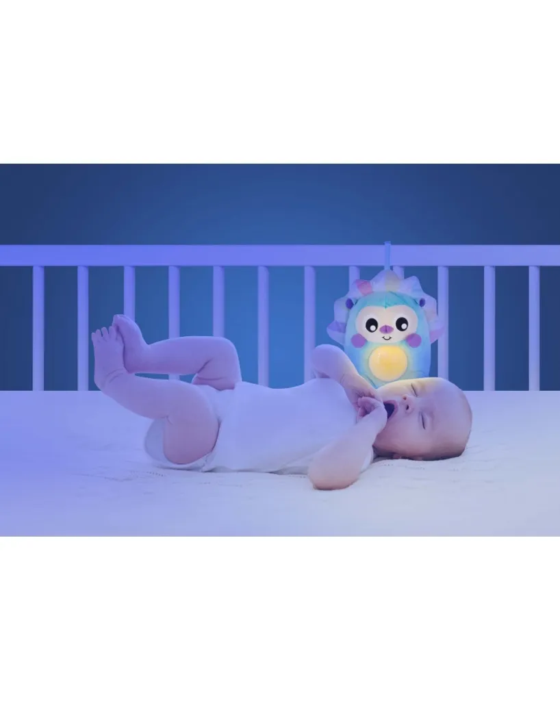 Veilleuse Musicale Bébé Ange d'Endormissement Playgro Multicolore Soft - 4