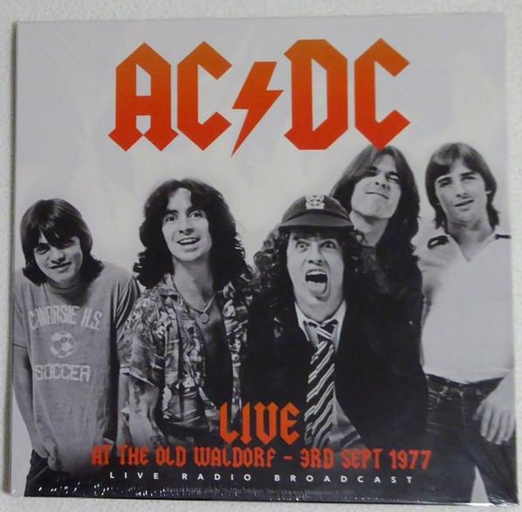 AC/DC: Live At The Old Waldorf 1977 (1LP, 2018) Gramophonplatte