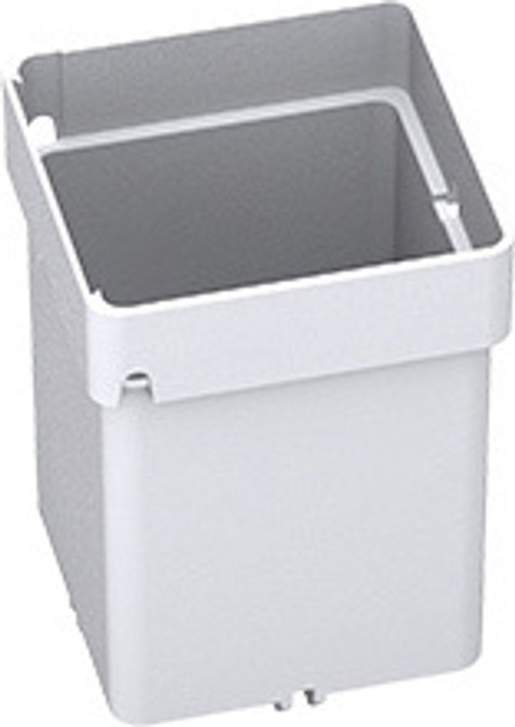 TANOS Einsatzboxen-Set 50x50 (10er) Kompatibel: Systainer³ Organizer M + L, Systainer³ Combi M, Systainer³ Sortainer M