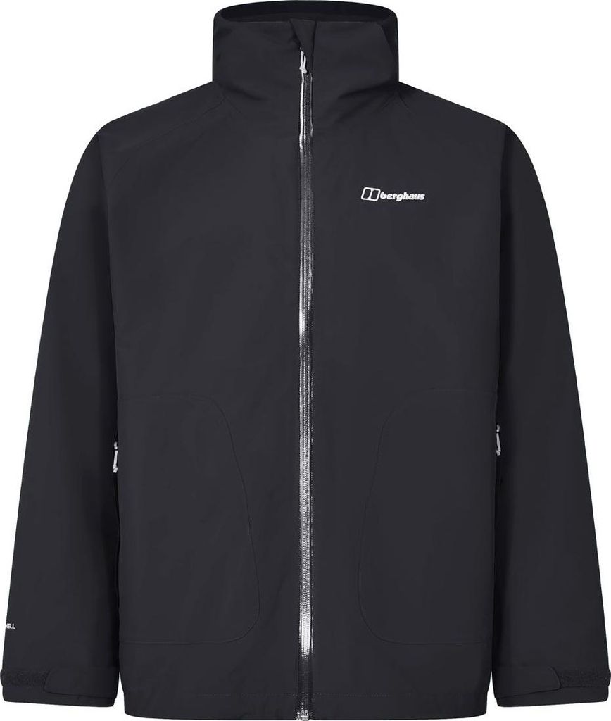 Roam InterActive Jacke für Herren - Berghaus, Farbe:BP6-BLACK/BLACK, Größe:UK XL // DE 55