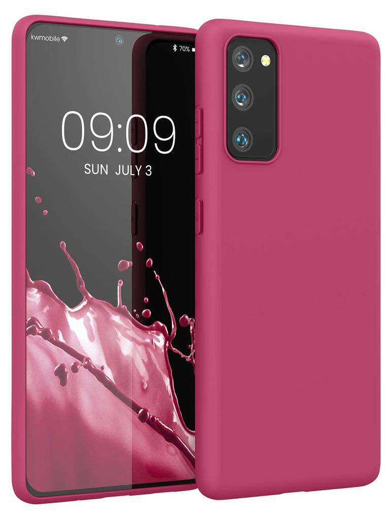 kwmobile Handyhülle für Samsung Galaxy S20 FE Hülle - TPU Produktbild 