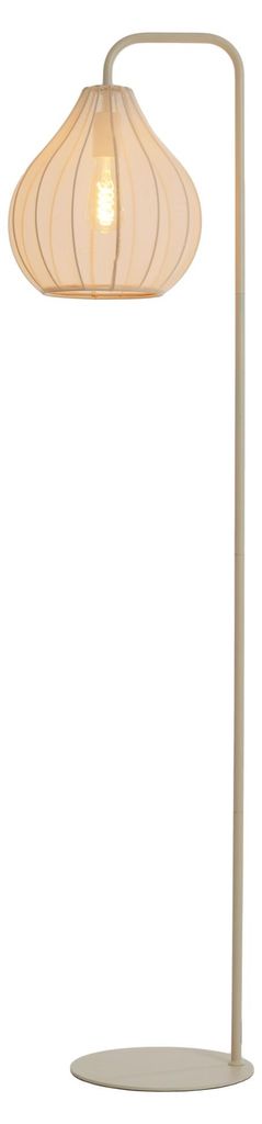 Light & Living - lampada da terra - Elati - beige - metallo Immagine del prodotto 