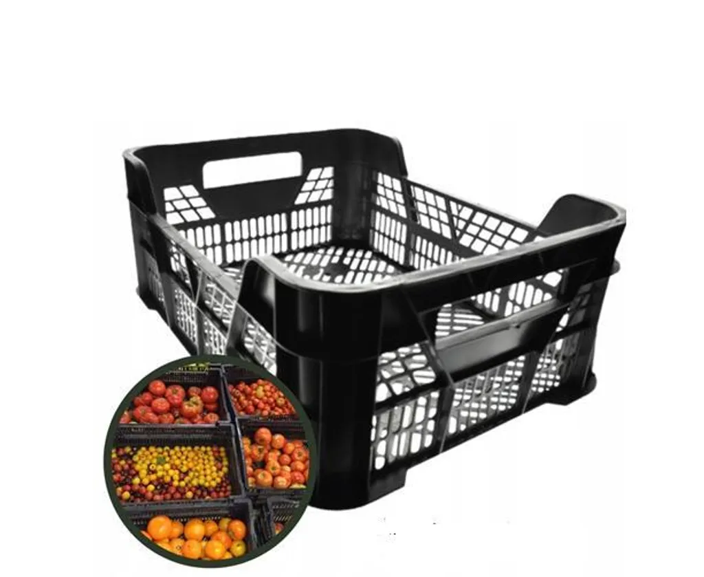 Casse per Verdura e Frutta Nuove | Set 10pz Plastica Alta Qualità