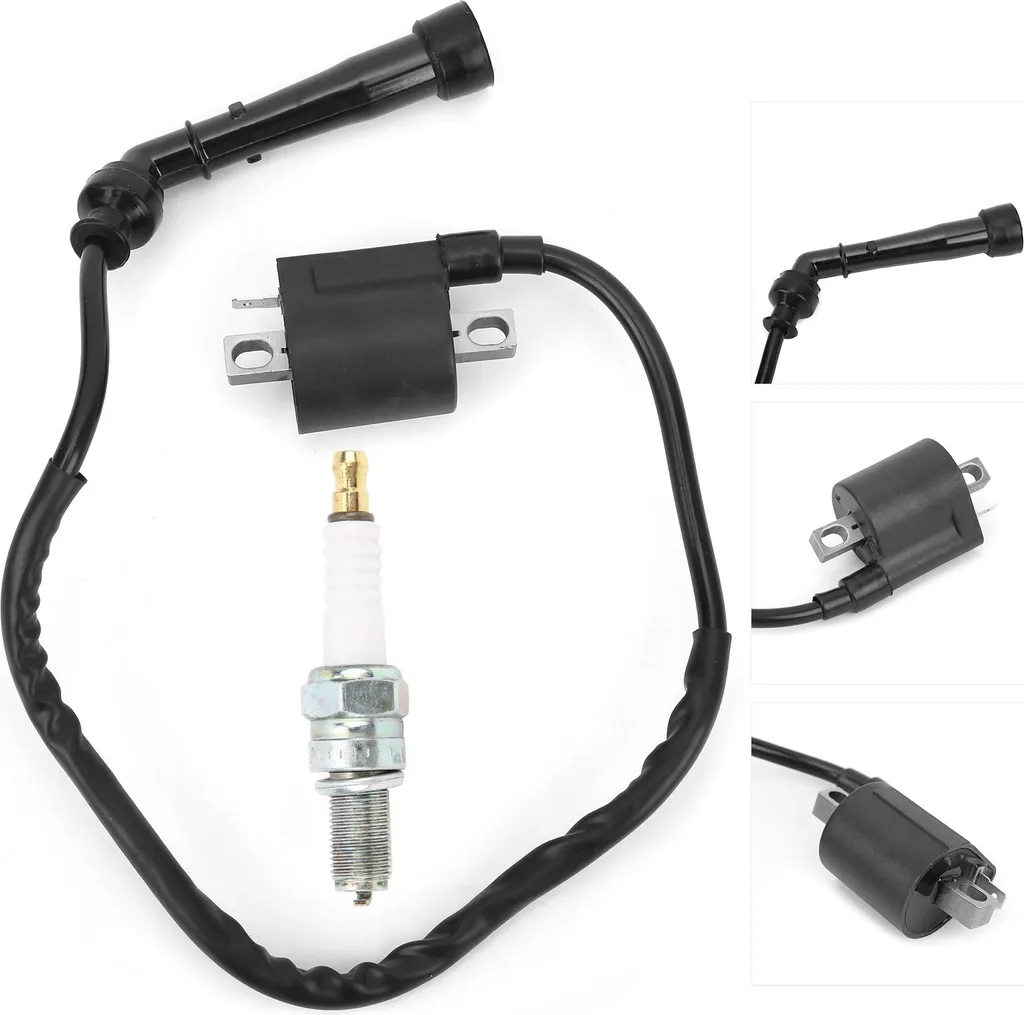 Candela ATV Bobina di accensione 33410-09F00 Ricambio per Suzuki Quadsport Z400 LTZ400