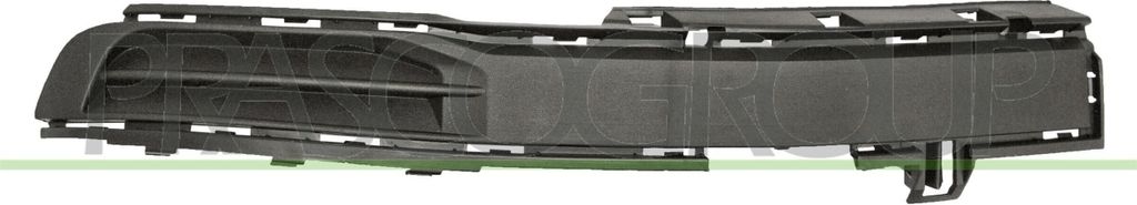 PRASCO VG9212124 - OE 7E0807489C9B9 Lüftungsgitter, links für T6