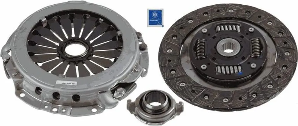 Kit d'embrayage pour réparer la transmission de Coupé et Lantra
