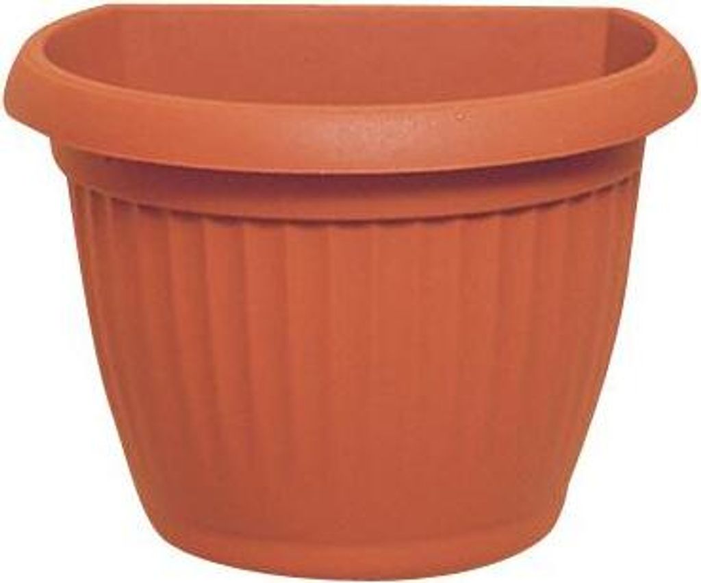 Fioriera da parete 22cm TERRA DST3-R624 terracotta plastica Immagine del prodotto 