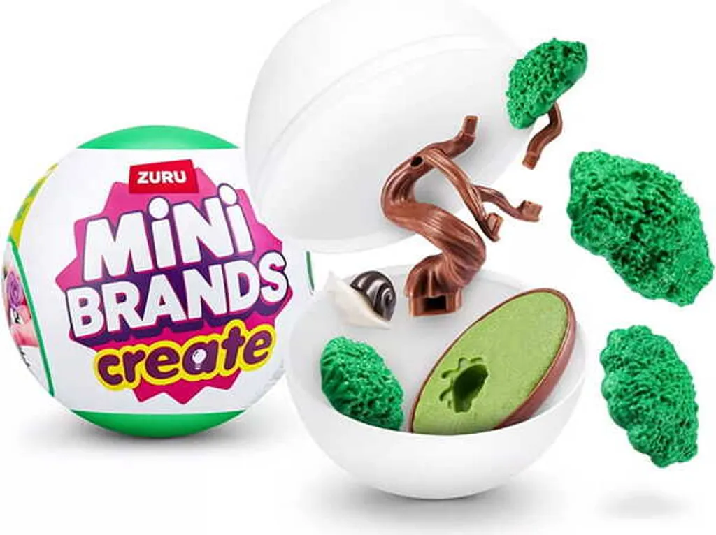 Kit Jardin Miniature Botanique Zuru : Jouet Éducatif et Écologique