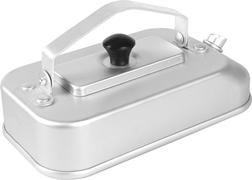 Camping-Wasserkocher, tragbare Aluminium-Tee- und Kaffeekanne, ultraleichte Teekanne, 300 ml, mit Griff fuer Camping, Wandern, Picknick, Angeln, Ru...
