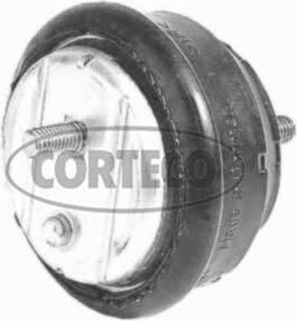 CORTECO Motorlager Hydrolager Links für BMW 3 Limousine (E36) 601560