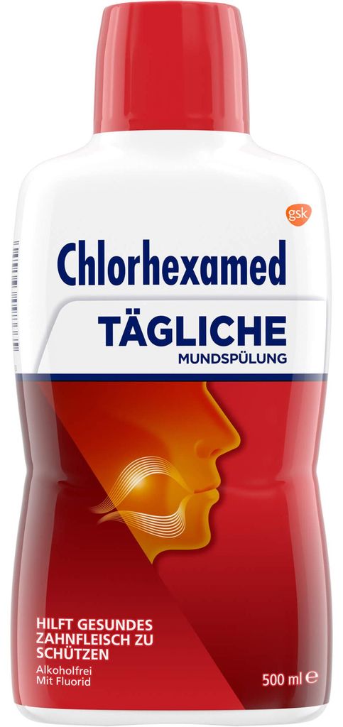(DE) Riečny humánny, Riečny výplach ústnej dutiny, 500 ml Obrázok produktu 