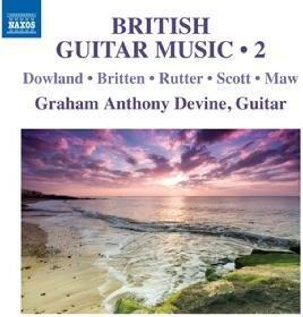 Devine, G: Britische Gitarrenmusik,Vol.2