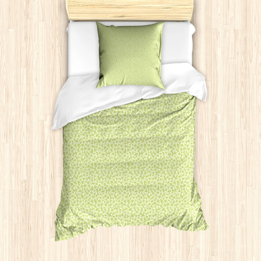 Set Letto Singolo ABAKUHAUS Antiacaro 135x200cm - Lavabile e Morbido