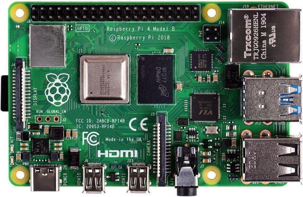 Komputer Raspberry Pi 4 Model B, 8 GB pamięci RAM Zdjęcie produktu 13