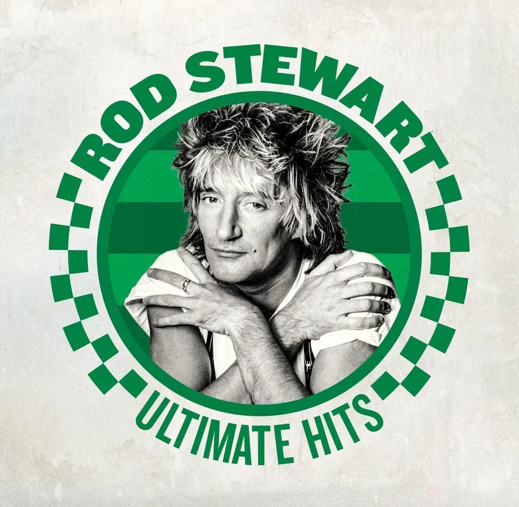 Double Vinyle Rod Stewart Ultimate Hits Couleur Verte Edition 140 g